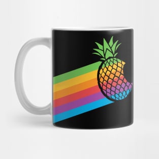 Pineapple Black 3 Mug